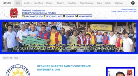 pnp lsams.gov.ph|DPRM .